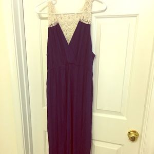 Motherhood maternity maxi dress